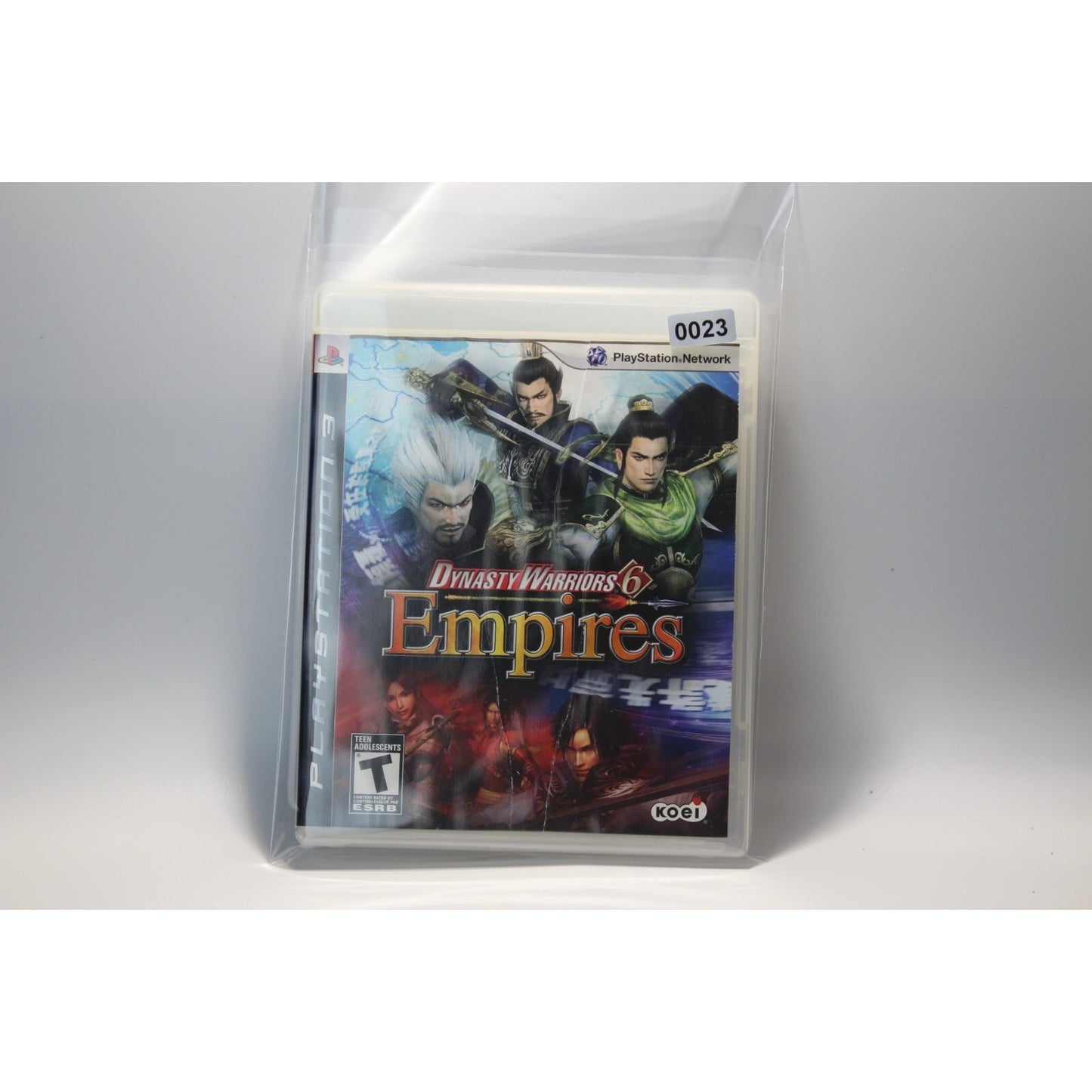 Dynasty Warriors 6 Empires PlayStation 3 PS3 Tested Video Game Used DW6