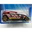 2005 Hot Wheels Mainlines 134 Black Fire Flame Phaeton Gold Wheels Diecast New