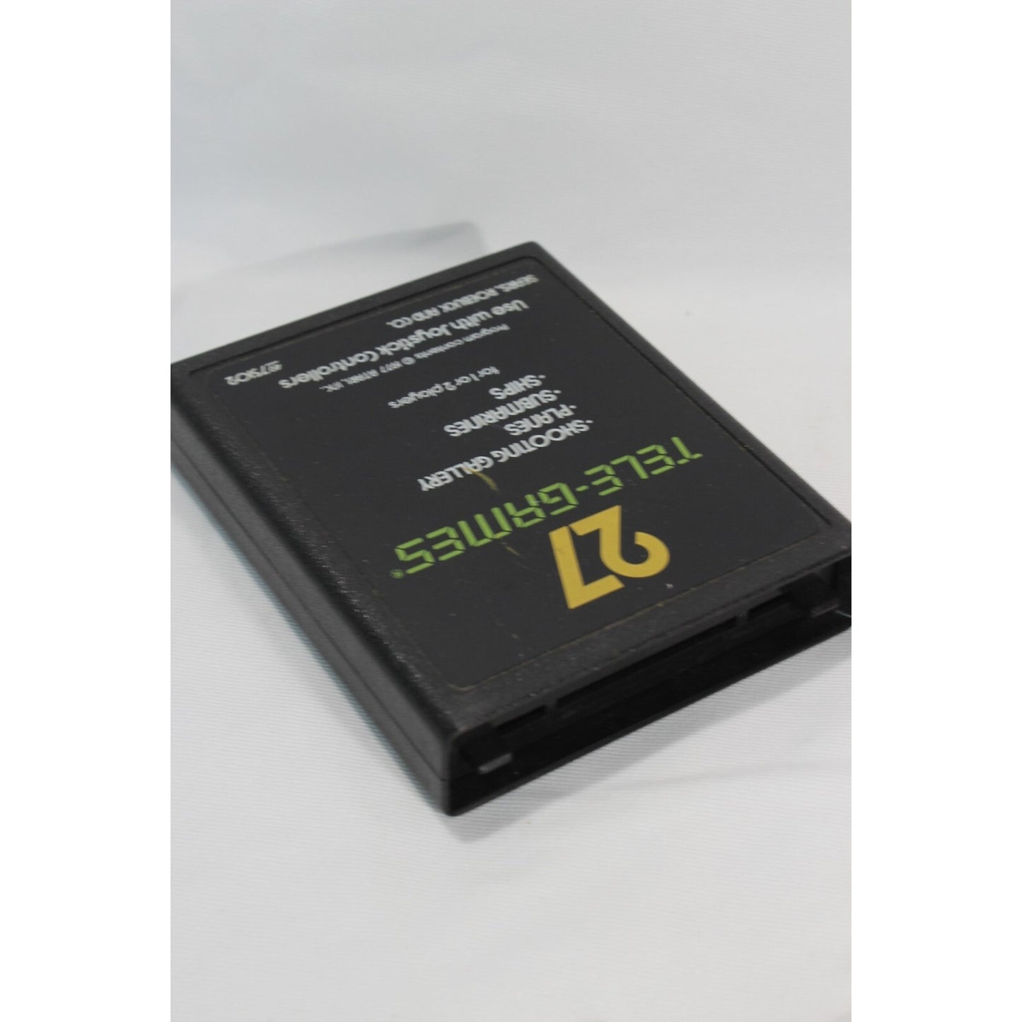 Combat Atari 2600 CX-2601 Tested Video Game Used Classic Cartridge 2600