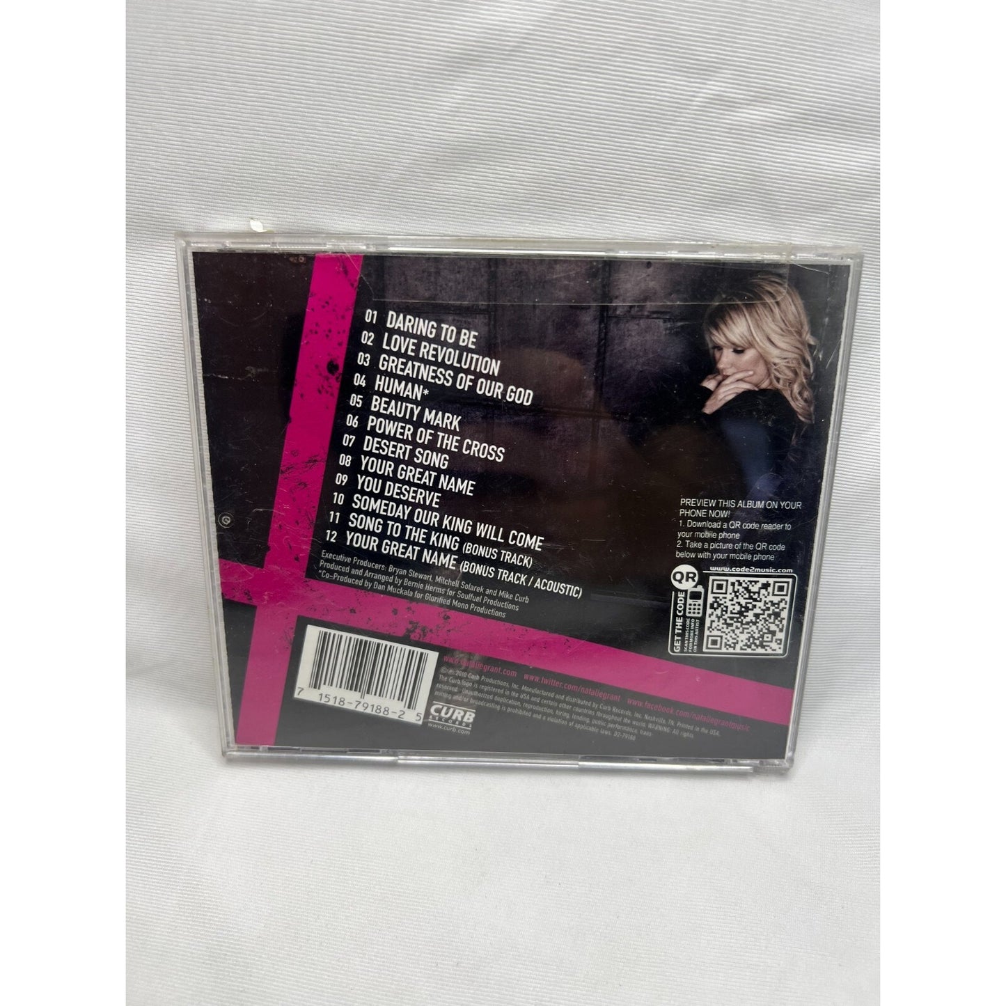 Love Revolution by Natalie Grant Audio CD-ROM Tested Used
