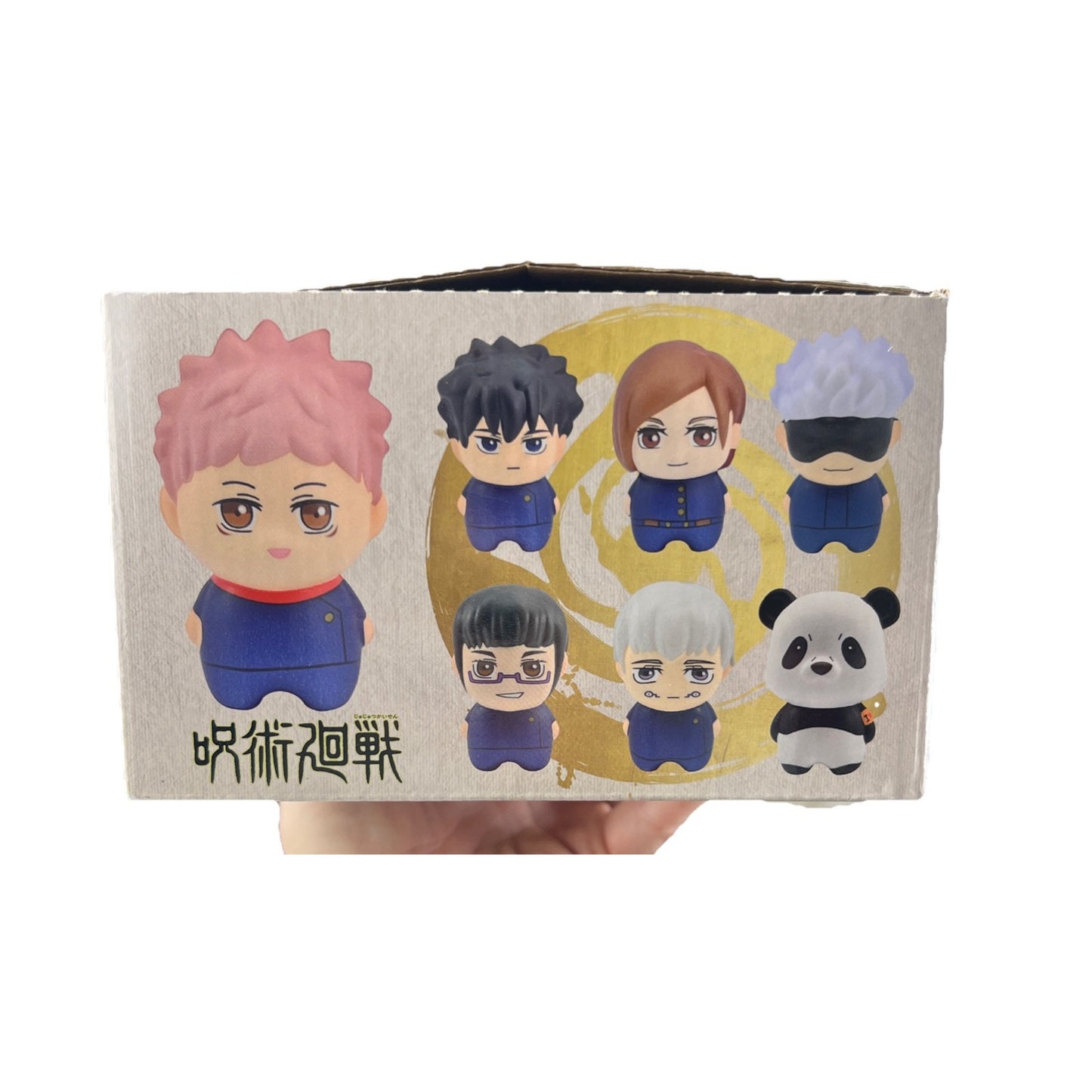 5x Jujutsu Kaisen Squishy - Anime Blind Bag Assorted Brand New With Box