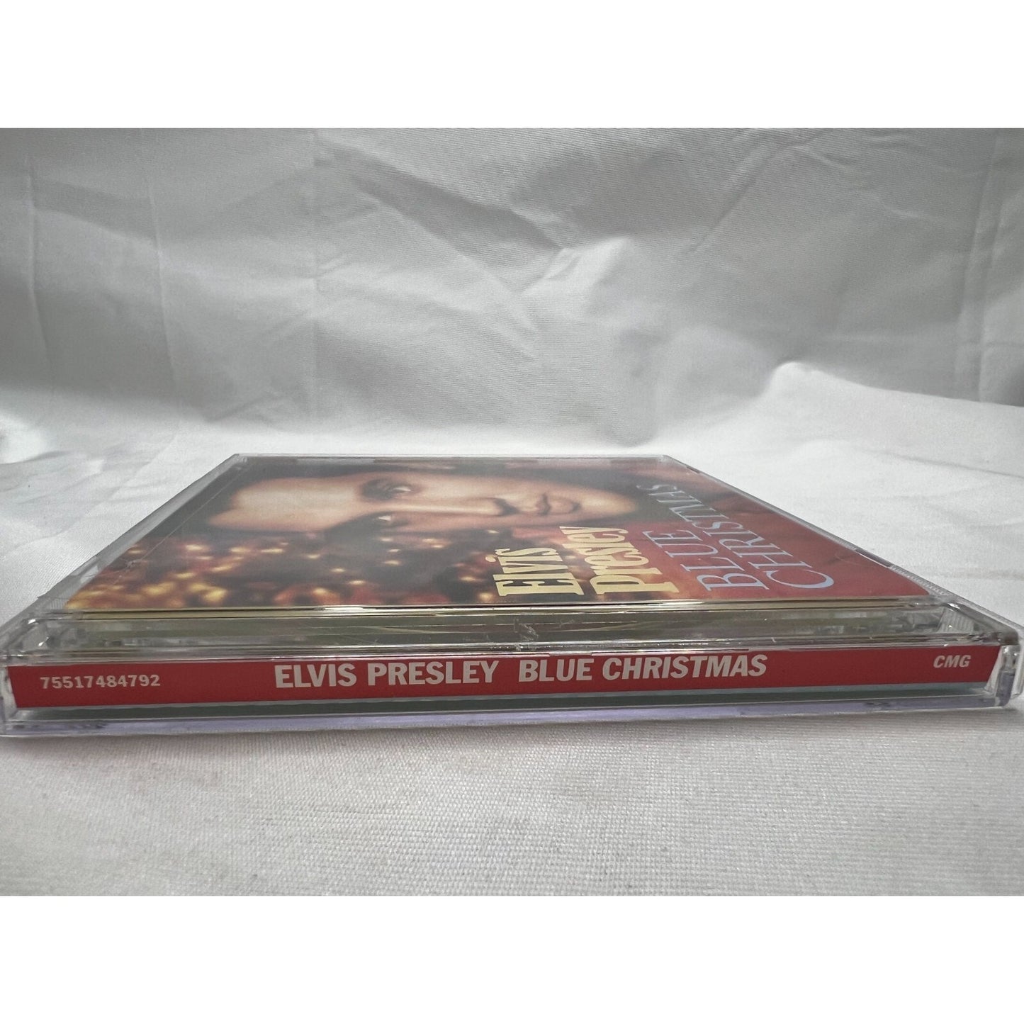 Elvis Presley Blue Christmas Audio CD-ROM Tested Used