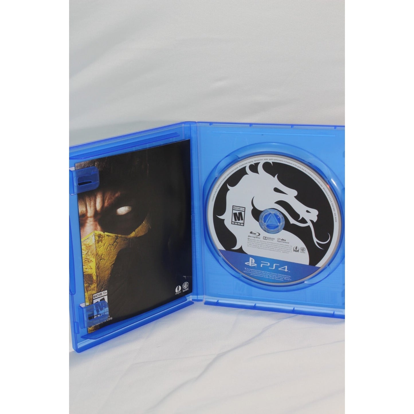 Mortal Kombat X PlayStation 4 MKX PS4 Tested Video Game Used Fighting Game