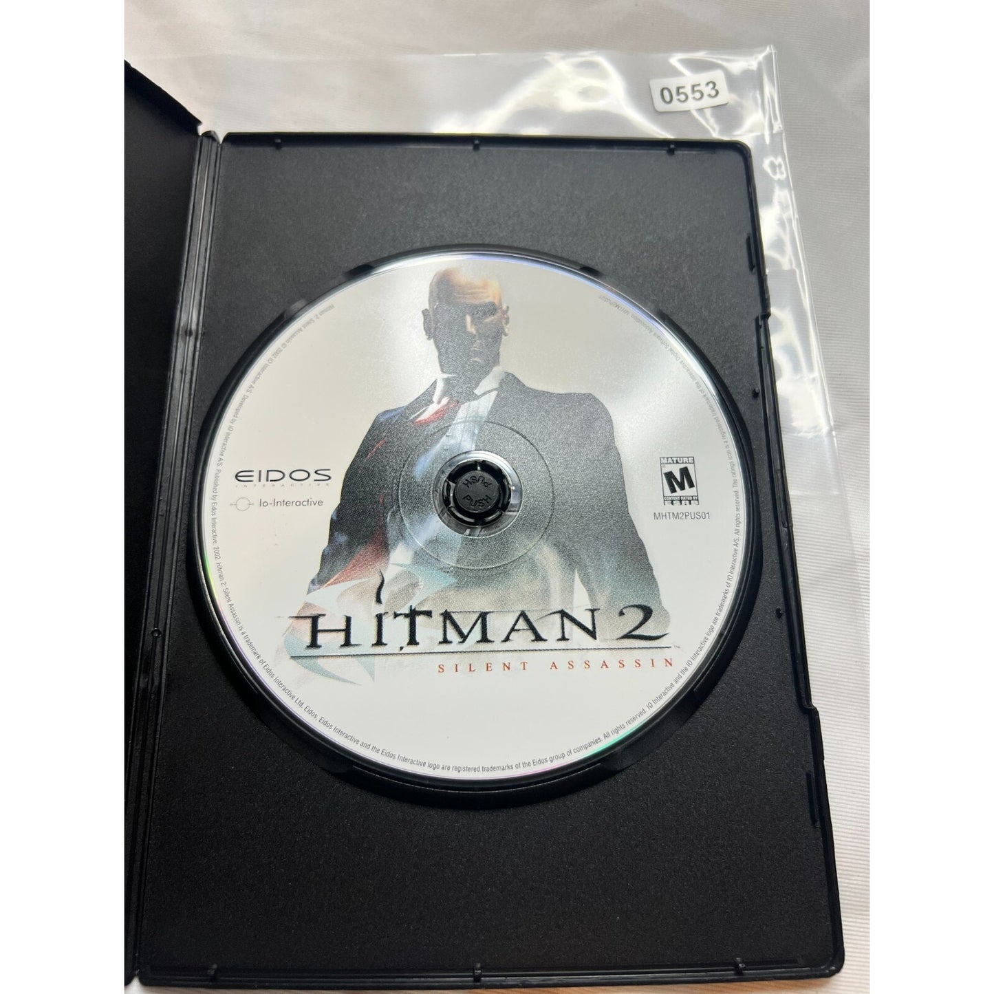 Hitman 2 Silent Assassin PC 2002 Tested Video Game Used