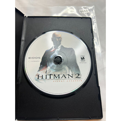 Hitman 2 Silent Assassin PC 2002 Tested Video Game Used