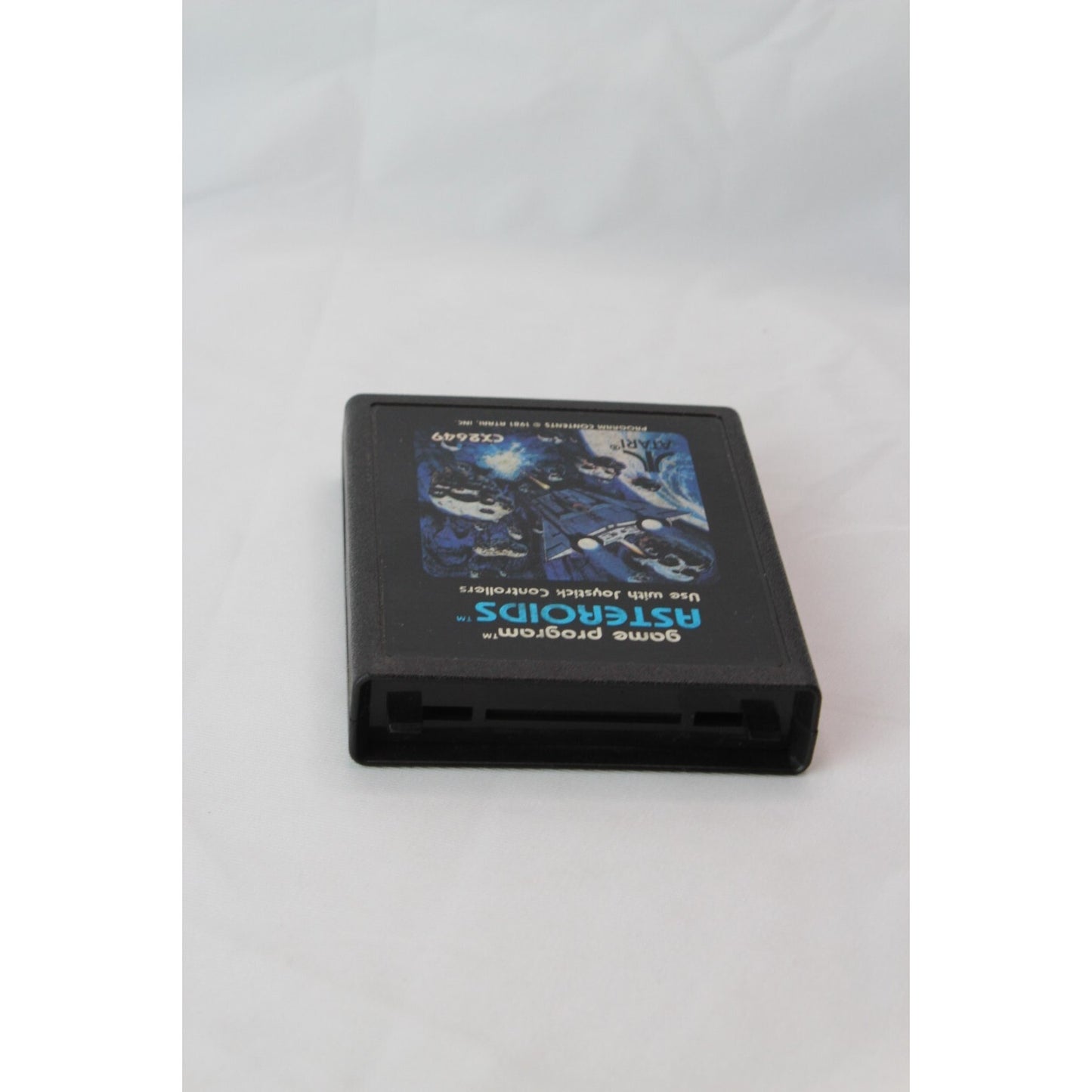 Asteroids CX2649 Atari 2600 Tested Video Game Used