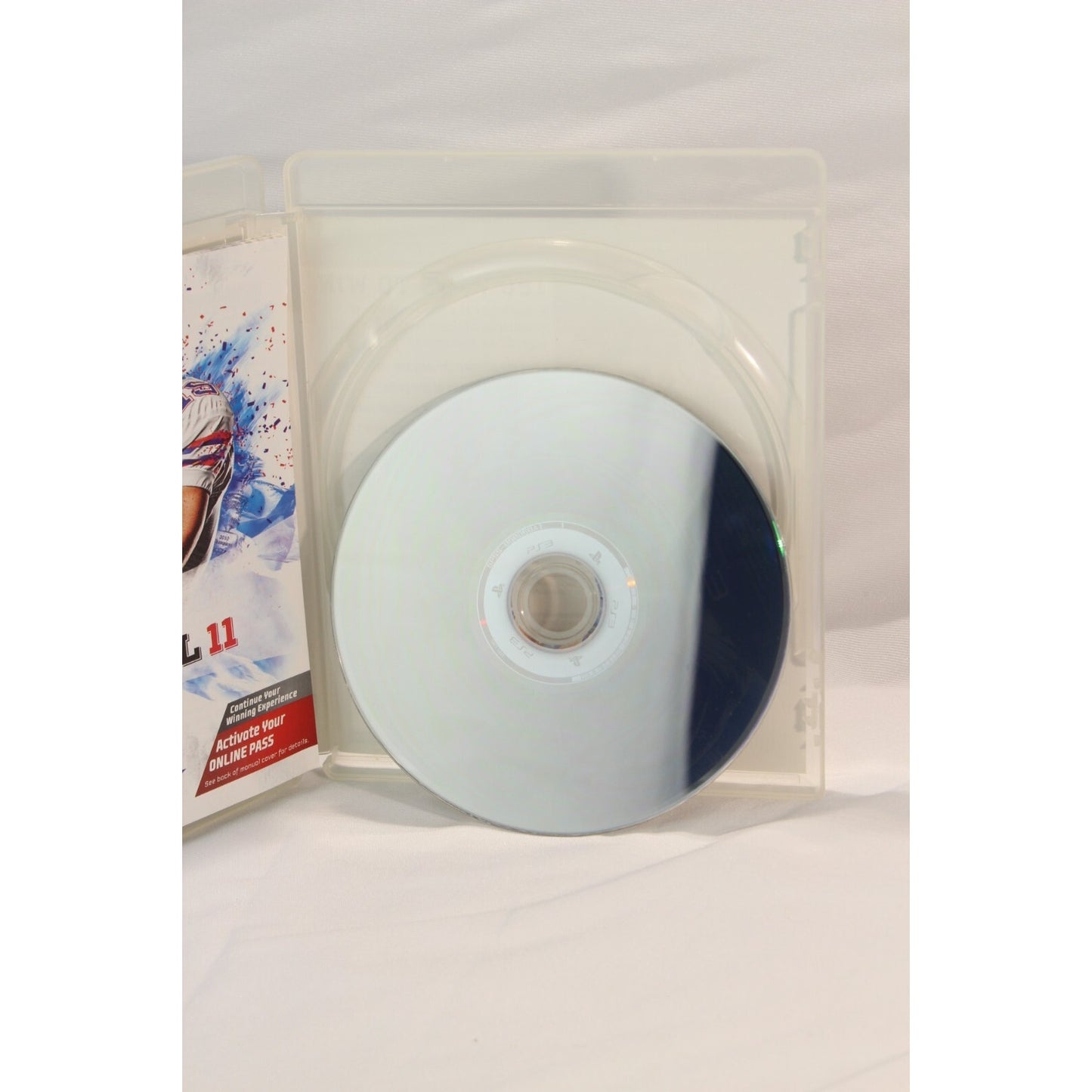 NCAA Football 11 PlayStation 3 PS3 Tested Video Game Used College Sports Game