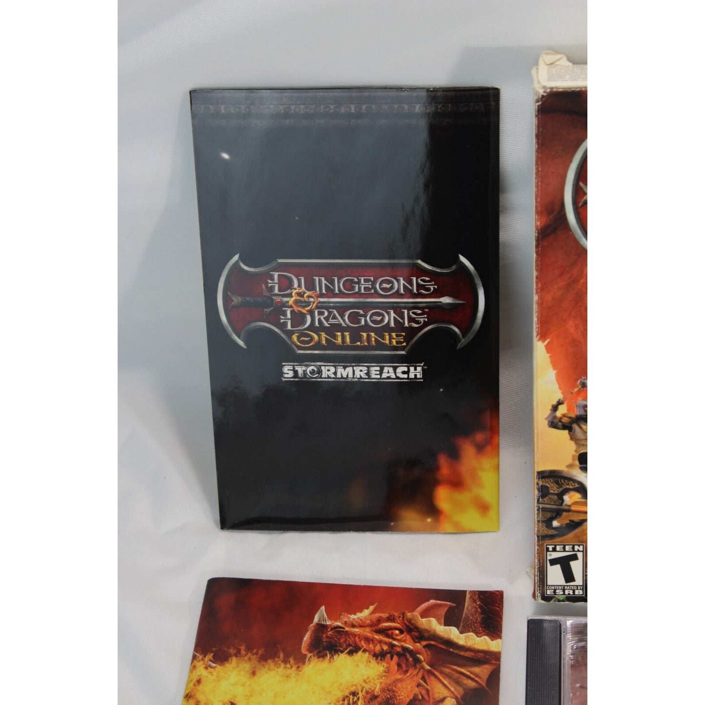 PC Dungeons and Dragons Online Stormreach Used Tested Video Game RPG MMO Fantasy