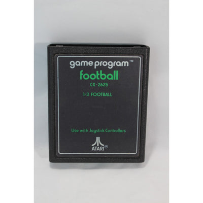 Football Atari 2600 CX-2625 Tested Video Game Used Classic Cartridge 2600