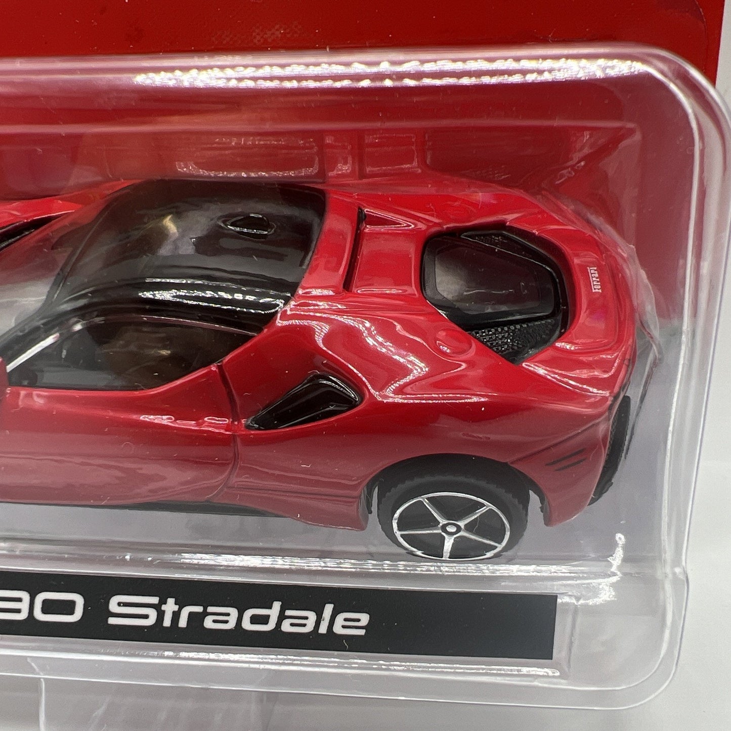 Burago Race And Play Sf90 Stradale Ferrari 1/43 Die Cast Toy Model Supercar Car