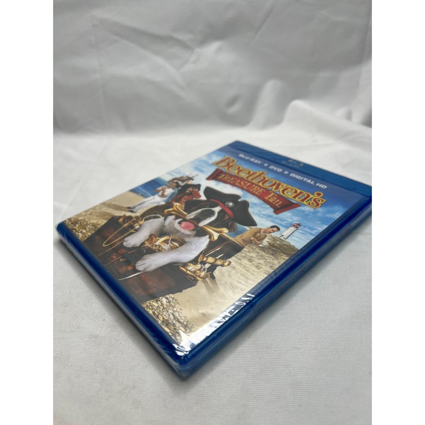 Beethoven's Treasure Tail DVD New Sealed 2014