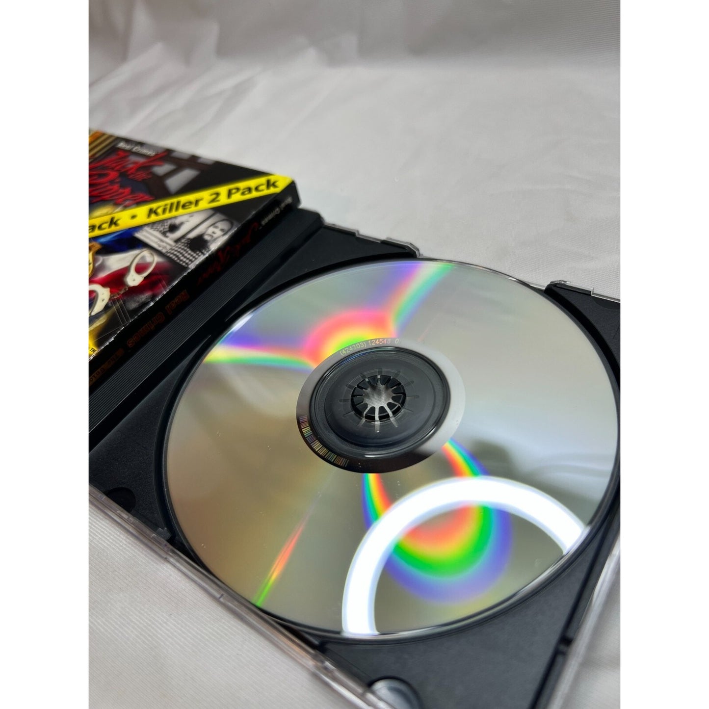 Real Crimes Jack the Ripper Unicorn Killer PC Tested Video Game Used