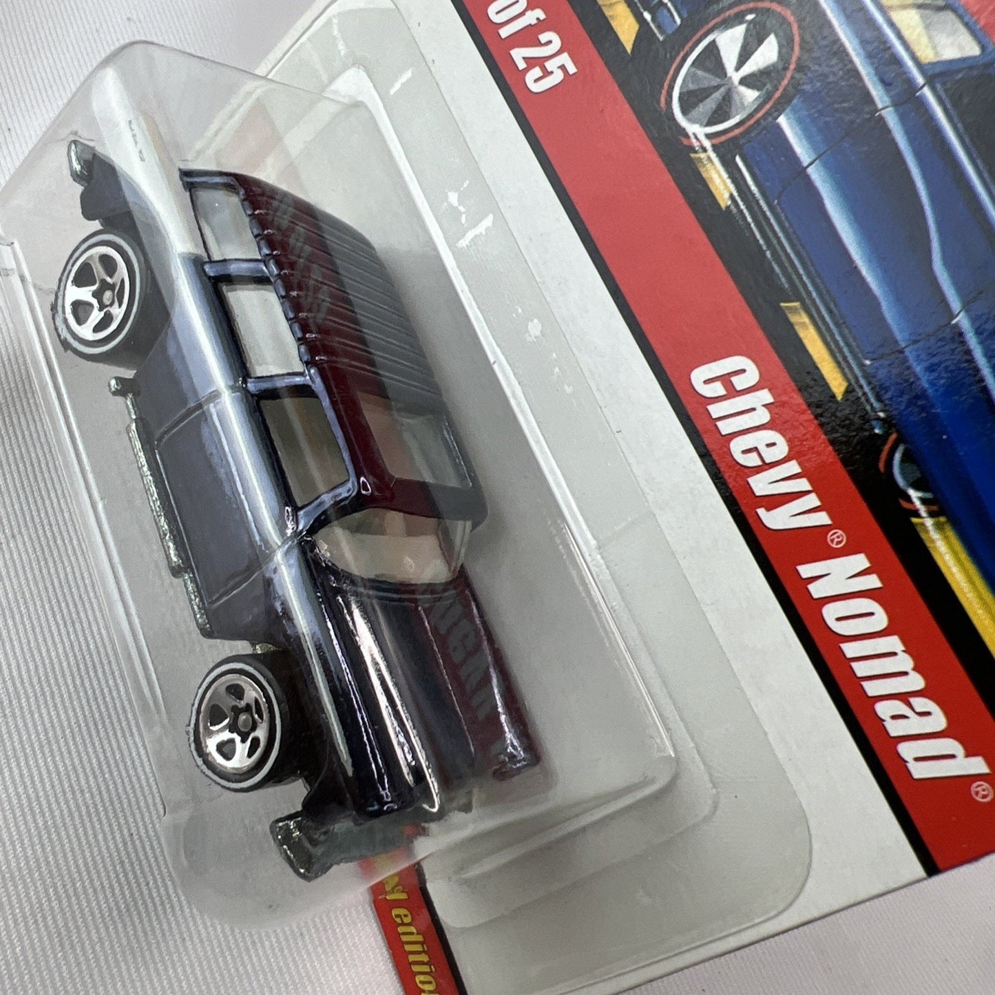 Hot Wheels Classics Chevy Nomad Series 1 16 Of 25 Dark Blue Die Cast