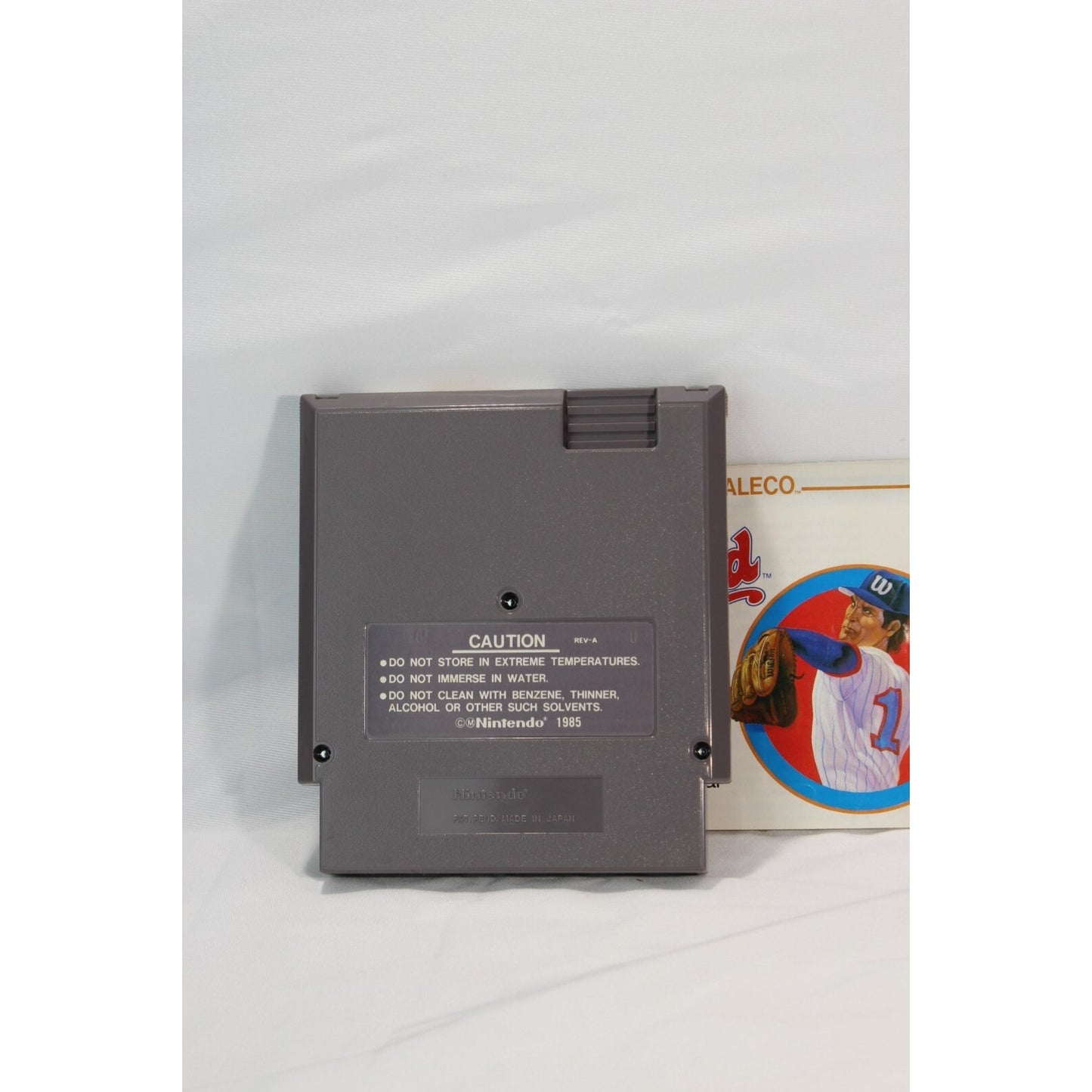 Bases Loaded Jaleco NES Tested Video Game Used Classic Baseball Sports Game