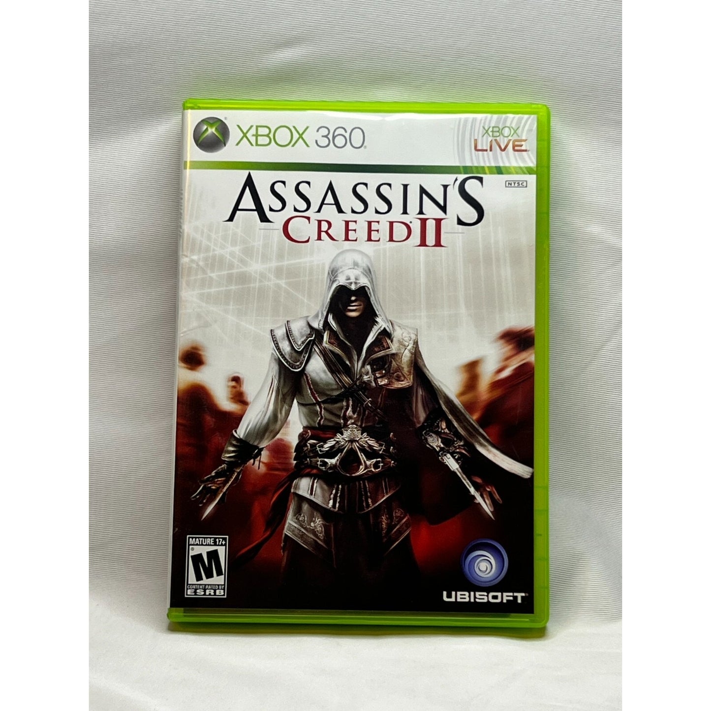 Assassin's Creed II Xbox 360 AC2 Tested Video Game Used