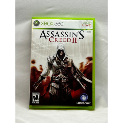Assassin's Creed II Xbox 360 AC2 Tested Video Game Used