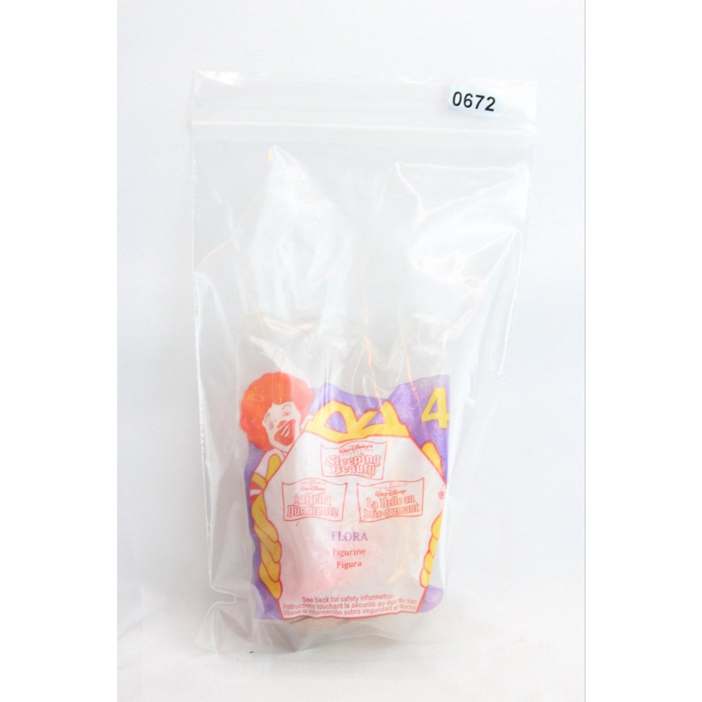 Mighty Ducks Mcdonalds Happy Meal Toy Wildwing 00 1996 Vintage 1 Series New