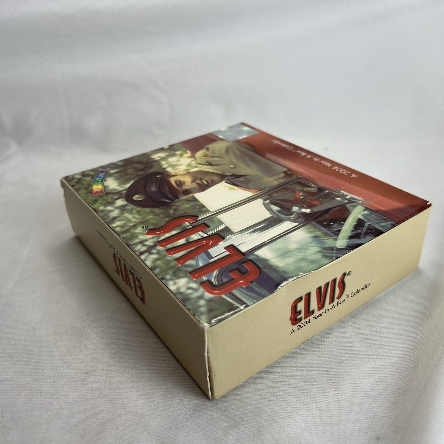 Elvis Presley 2004 Year-in-a-Box Calendar Brand New Signature Elvis Product