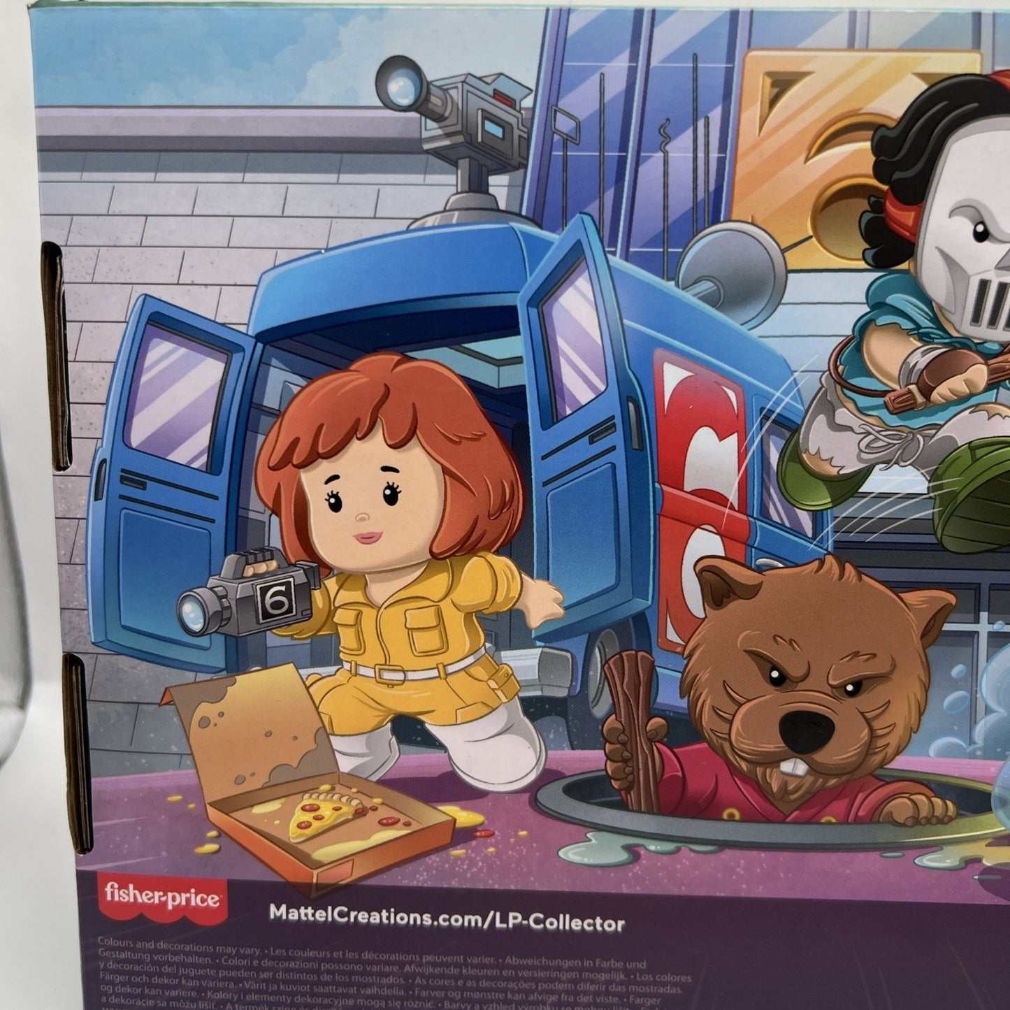 Fisher Price Little People Collector Teenage Mutant Ninja Turtles Nickelodeon