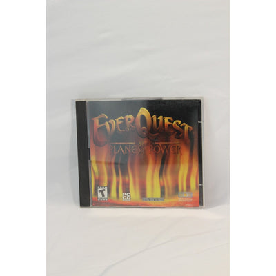 EverQuest: Planes of Power PC Tested Video Game Used MMORPG Expansion Pack