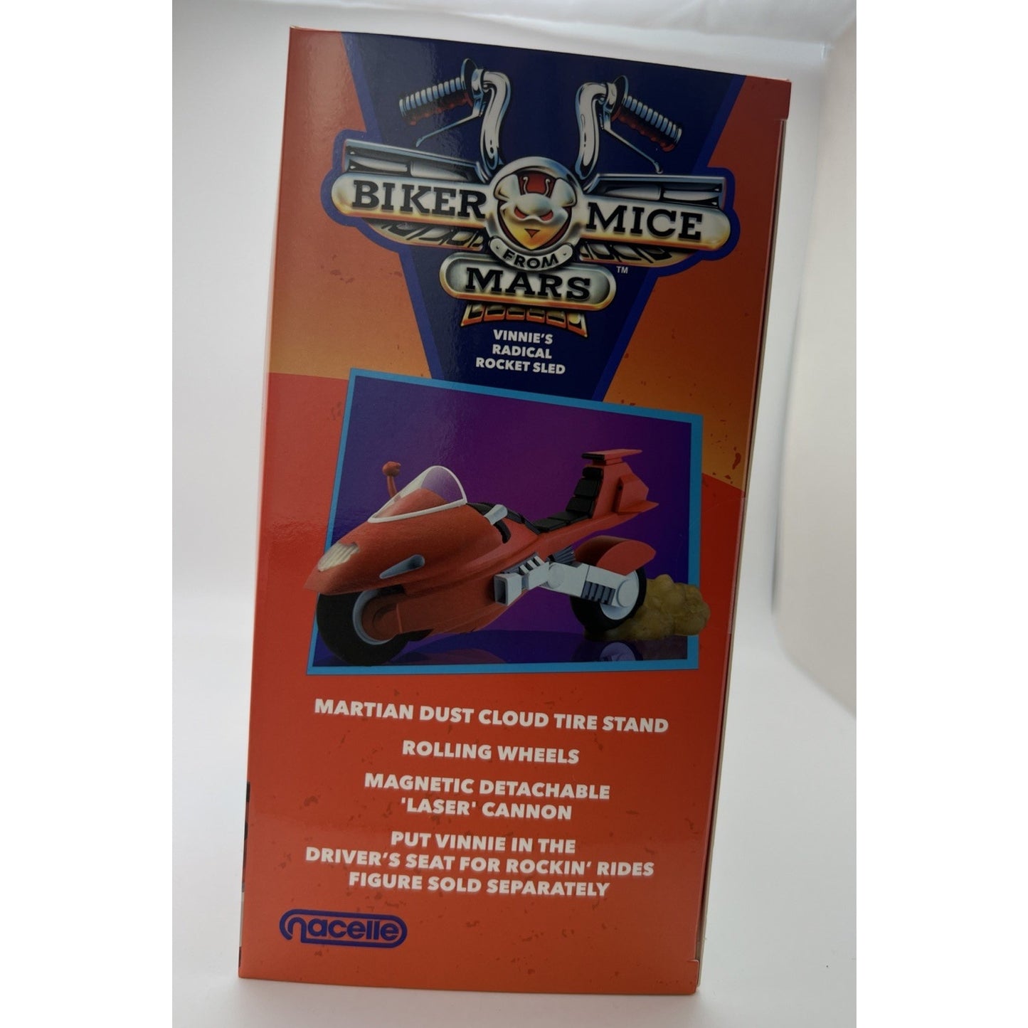 Biker Mice From Mars Vinnie's Radical Rocket Sled Rare In Stock New Sealed