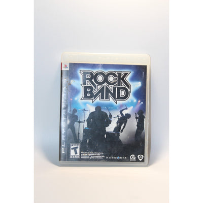 Rock Band PlayStation 3 PS3 Tested Video Game Used Music Rhythm Game