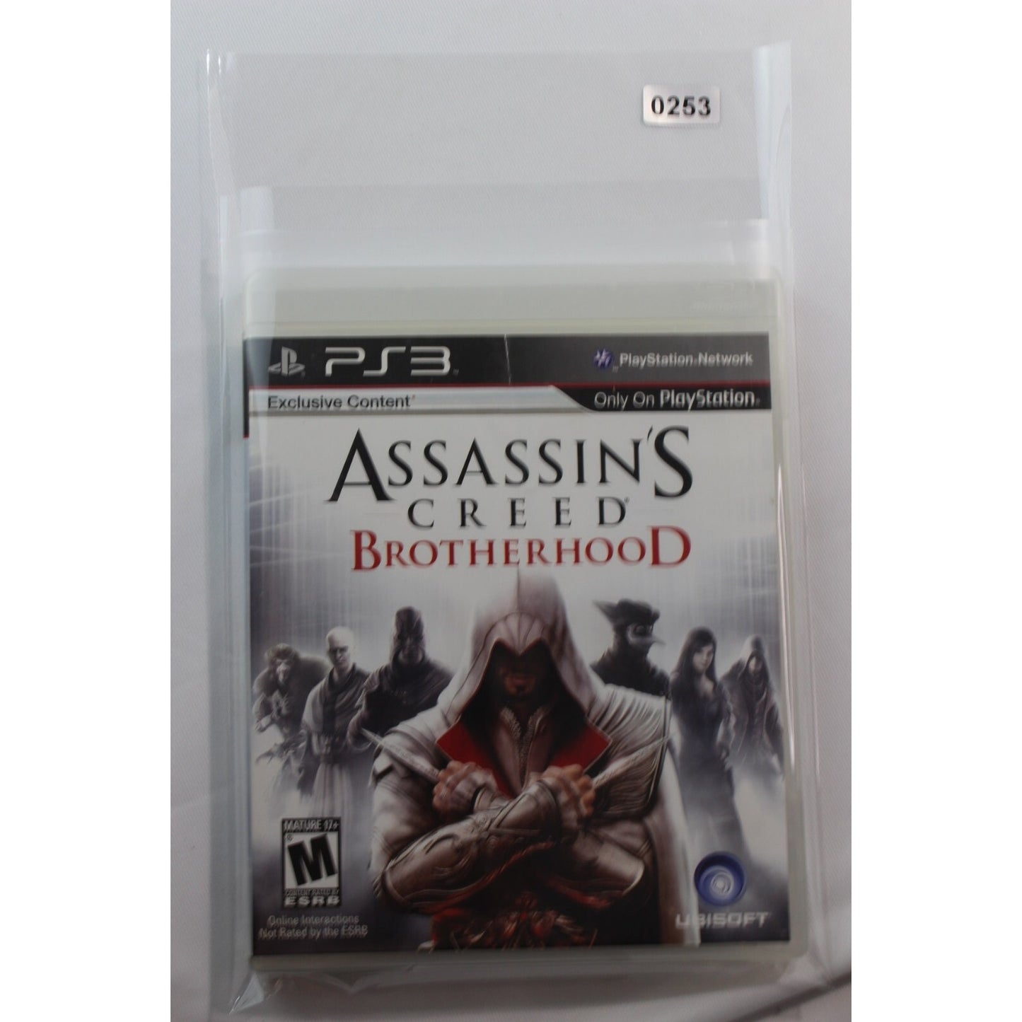 Assassin's Creed Brotherhood PlayStation 3 PS3 Video Game Used Action Game