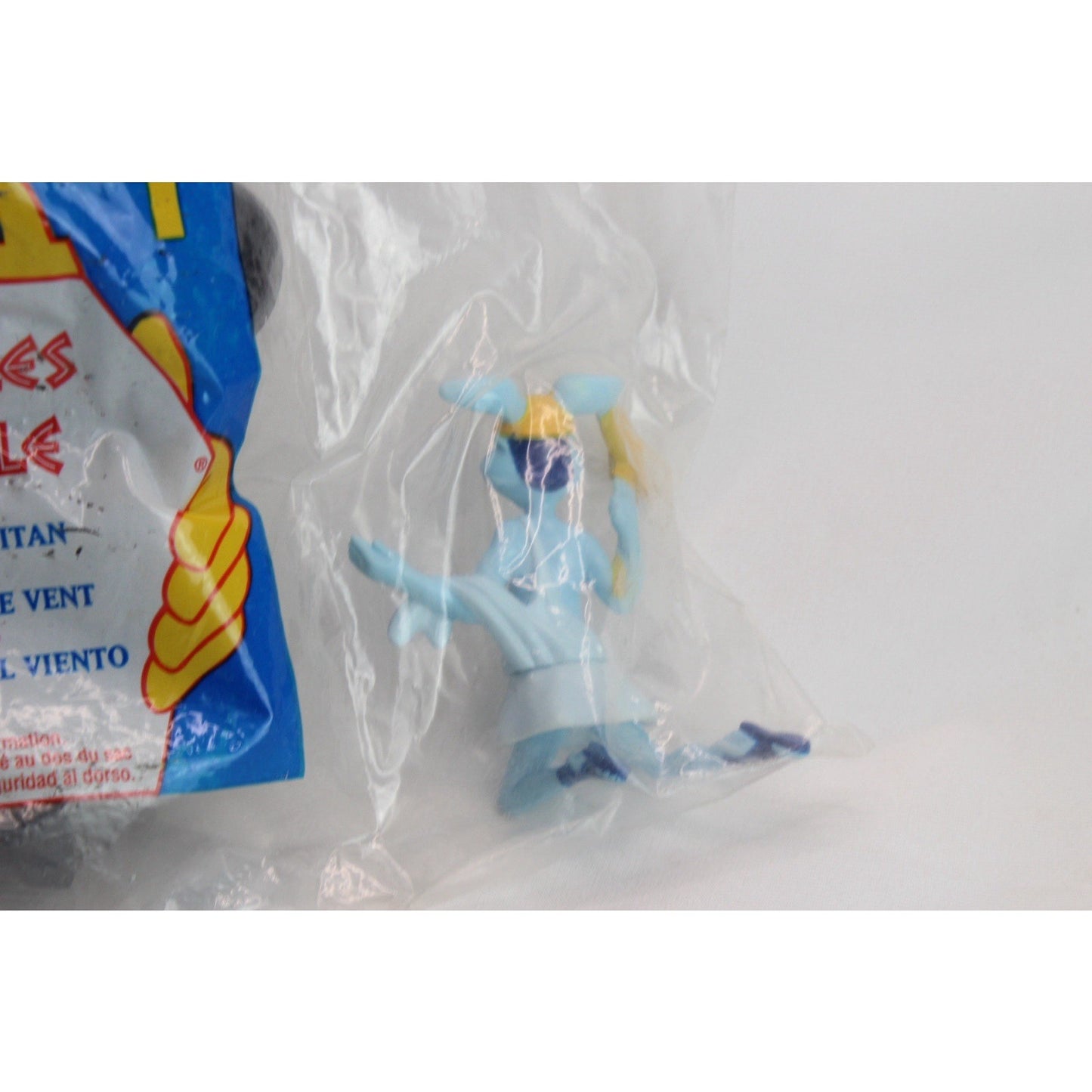 1996 McDonald's Happy Meal Toy Disney Hercules - Hermes Wind Titan Figure Sealed