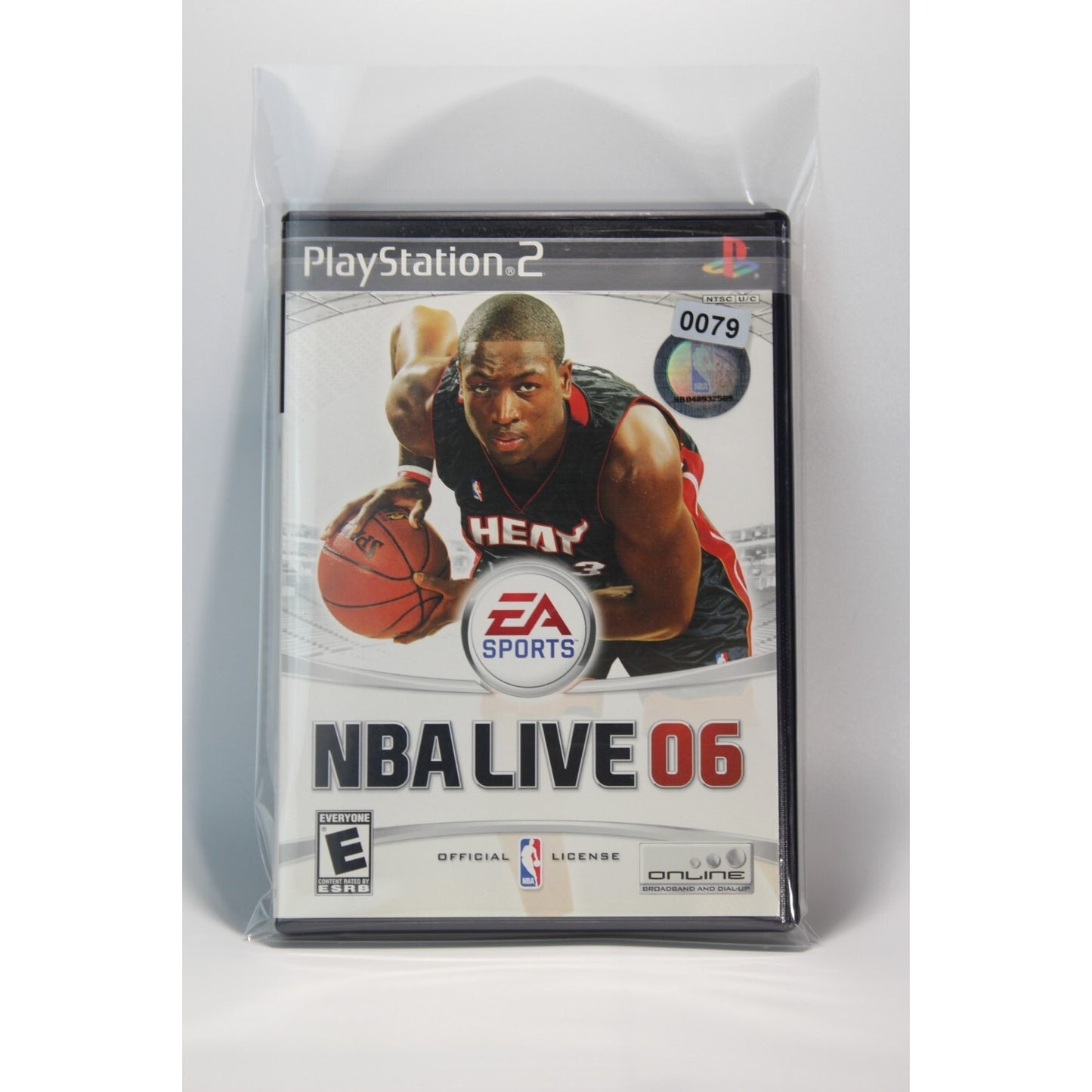 NBA Live 06 PlayStation 2 PS2 Tested Video Game Used Basketball Sports Game