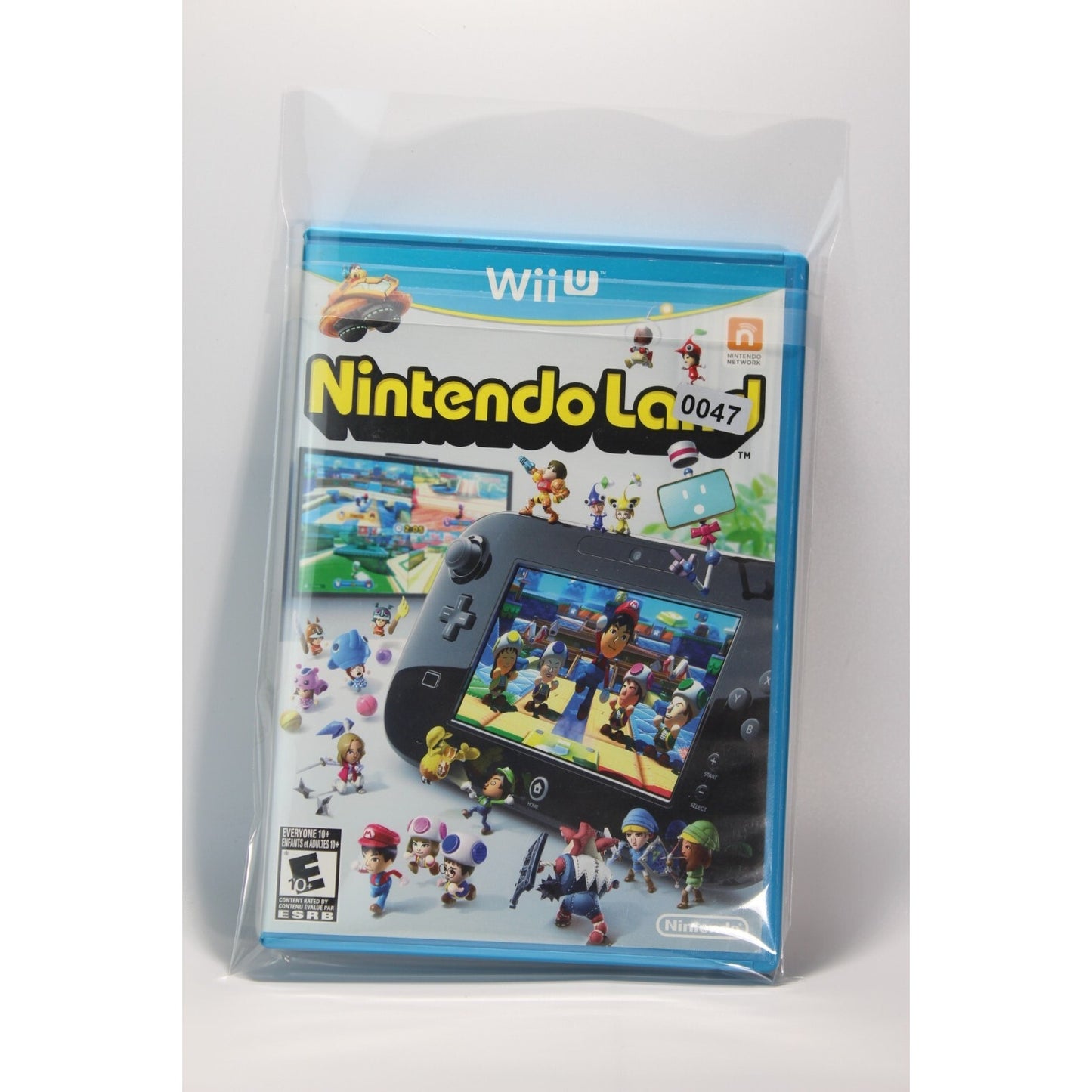 Nintendo Land Wii Tested Video Game Used