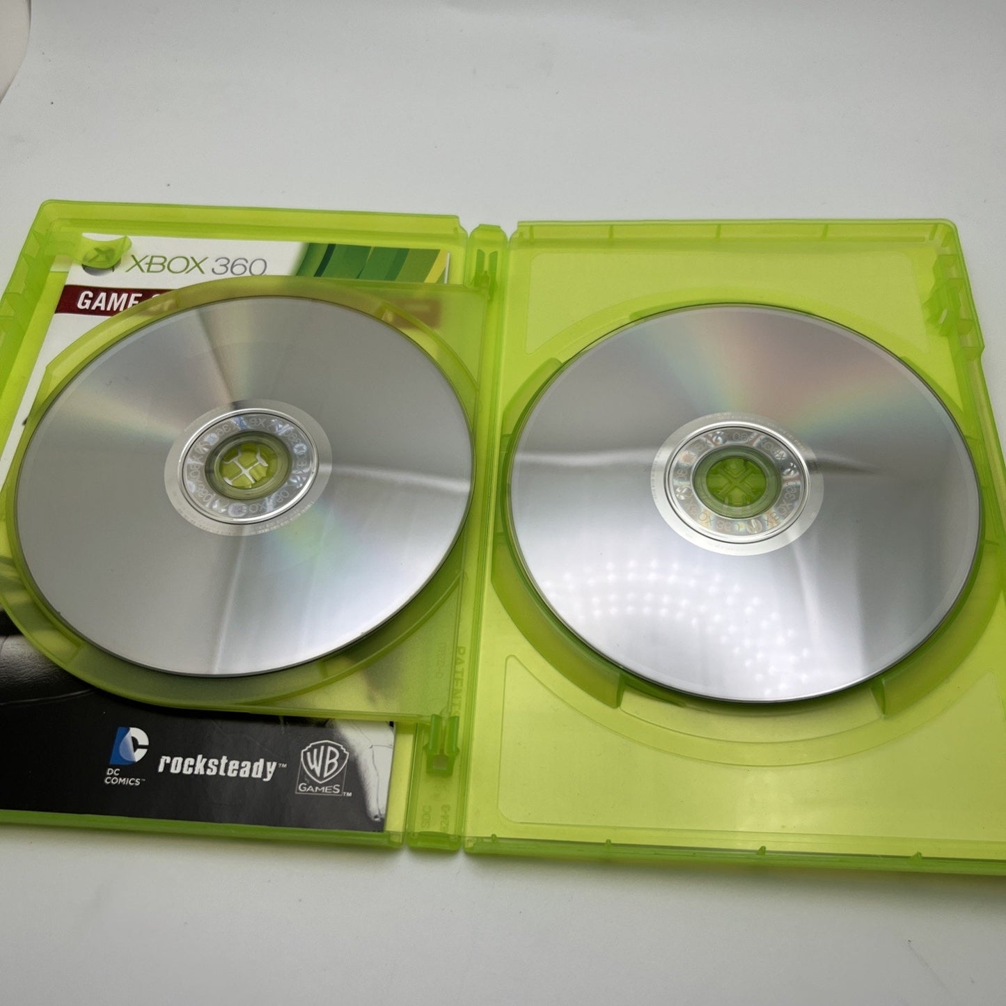 Batman Arkham City Game of the Year Platinum Hits For XBox 360 Video Game Used