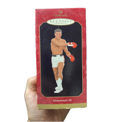 MUHAMMAD ALI - Hallmark Keepsake Ornament Vintage Rare Christmas Boxing