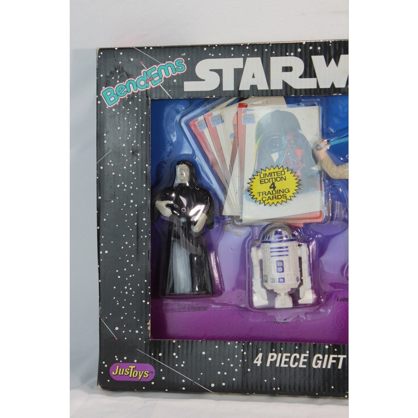Star Wars Bendems A New Hope 4 Piece Gift Set Sealed New Vintage Toy