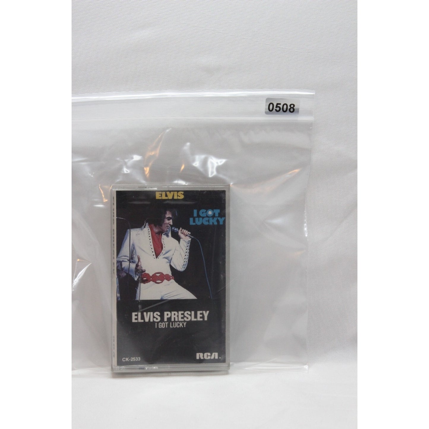 I Got Lucky Elvis Presley Cassette Tape Tested Music Used