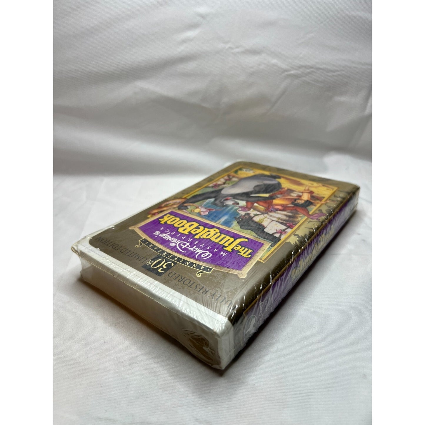 The Jungle Book VHS Disney Masterpiece 30th Anniversary New Sealed