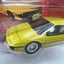 Johnny Lightning Motor Trend 1980 Lotus Esprit Turbo Yellow Rare Die Cast Car