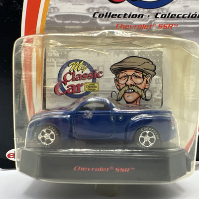 Matchbox Collectibles Dennis Gage Chevy SSR Truck My Classic Car Blue Sealed