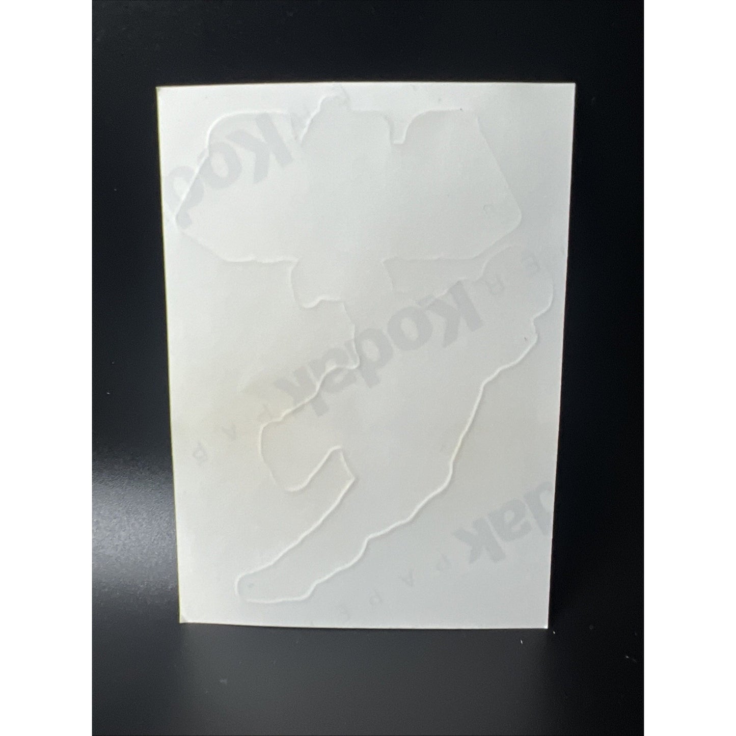 Vintage The PUNISHER Prism Vending Machine Sticker Die Cut Marvel Comics 1990s