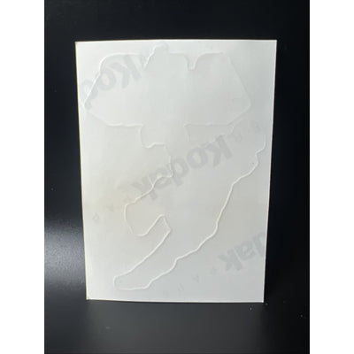 Vintage The PUNISHER Prism Vending Machine Sticker Die Cut Marvel Comics 1990s