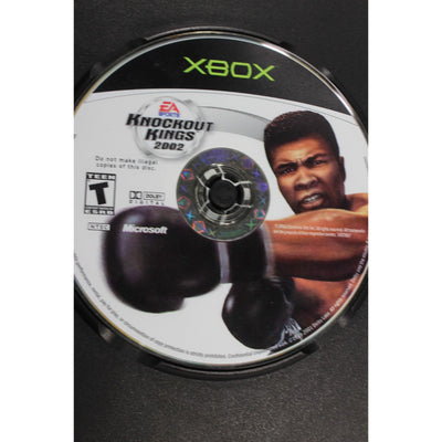 Knockout Kings 2002 Xbox Tested Video Game Used Boxing Sports Game