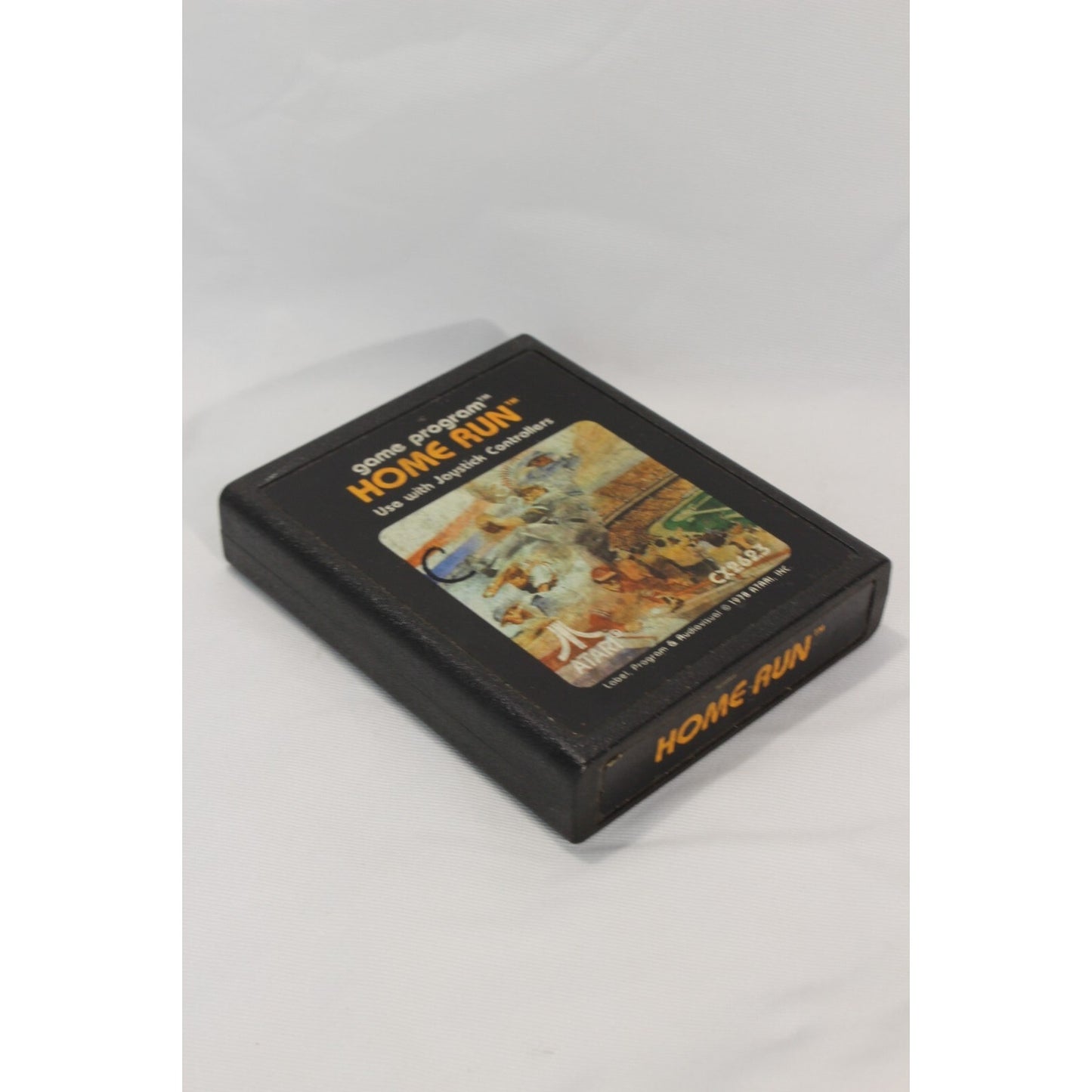 Home Run Atari 2600 Used Tested Video Game CX2623 Retro Baseball Sports Game