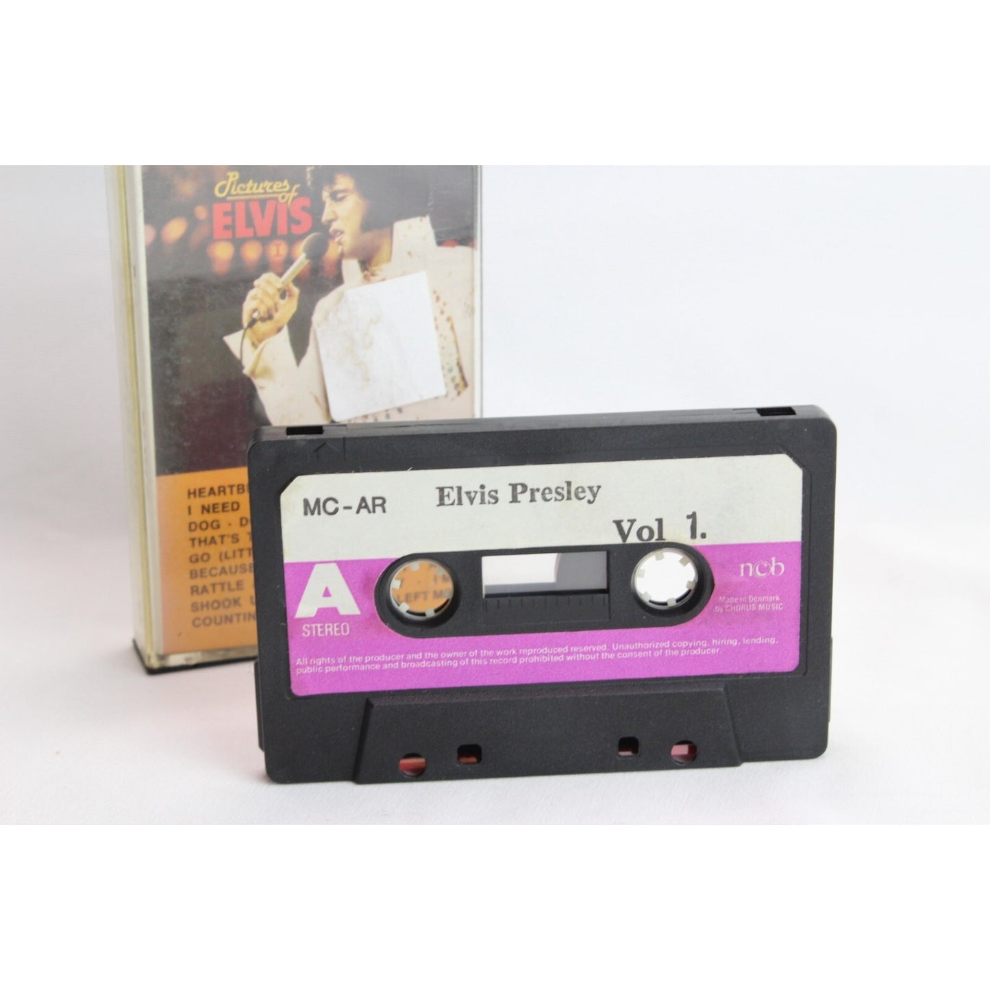 Pictures Of Elvis Elvis Presley Cassette Tape Tested Used