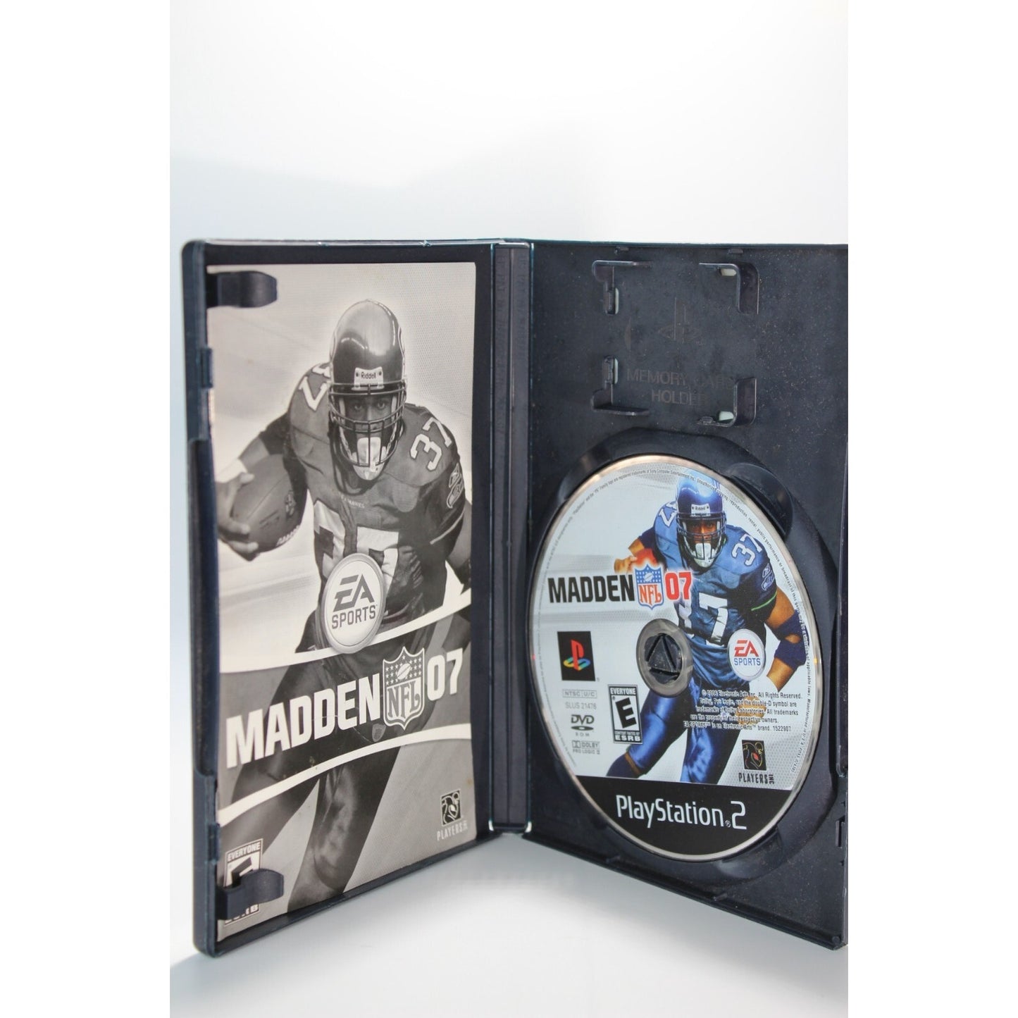 Madden NFL 07 PlayStation 2 PS2 Tested Video Game Used Football Sports Game