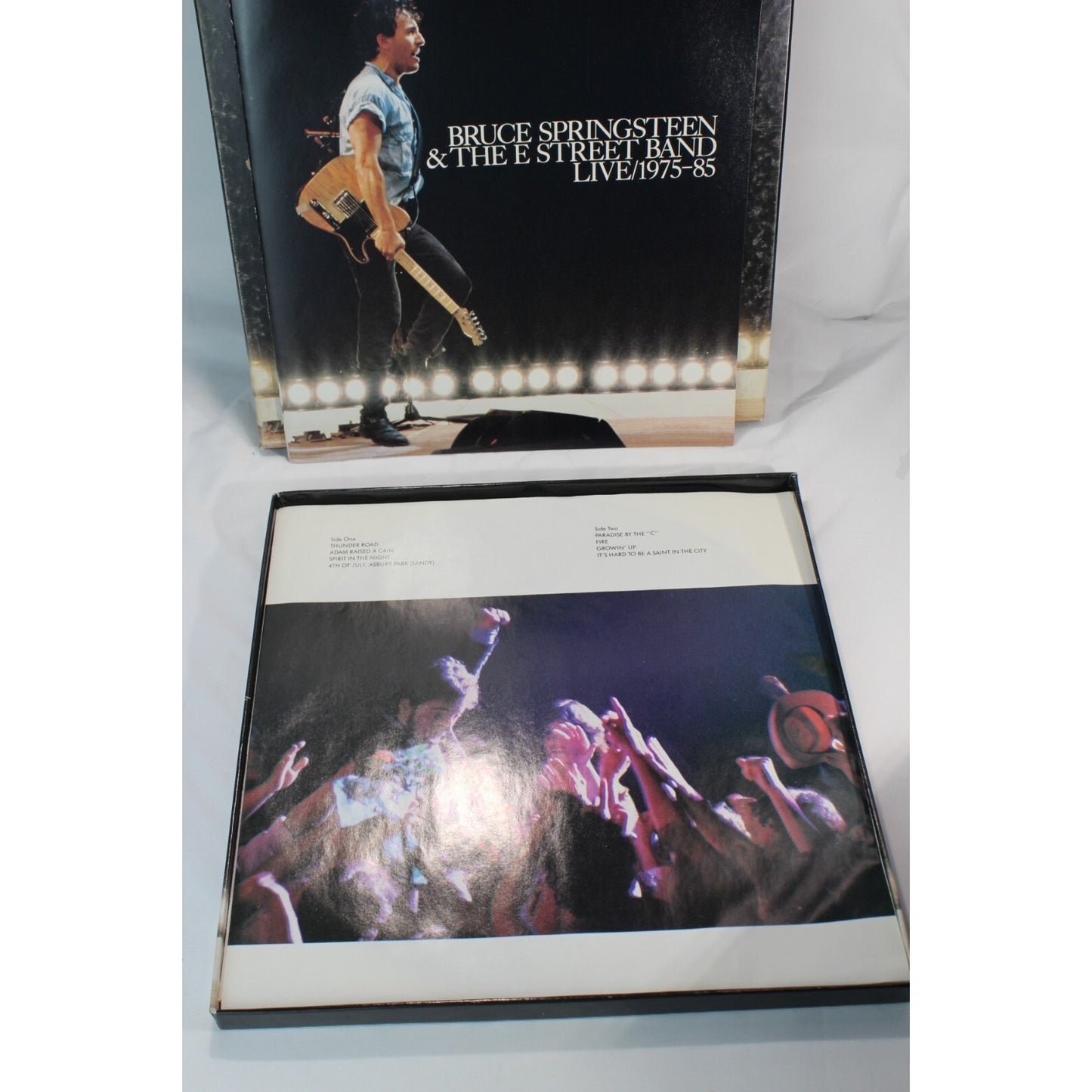 Bruce Springsteen E Street Band Live 1975 85 Record Tested Music Album Used