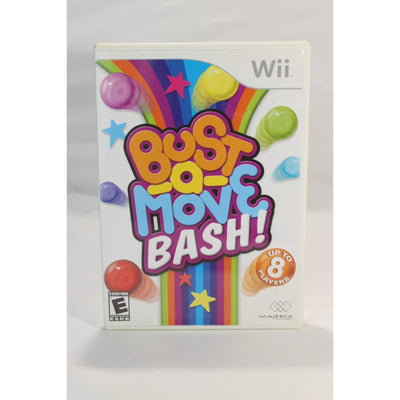 Bust A Move Bash Nintendo Wii Tested Video Game Used