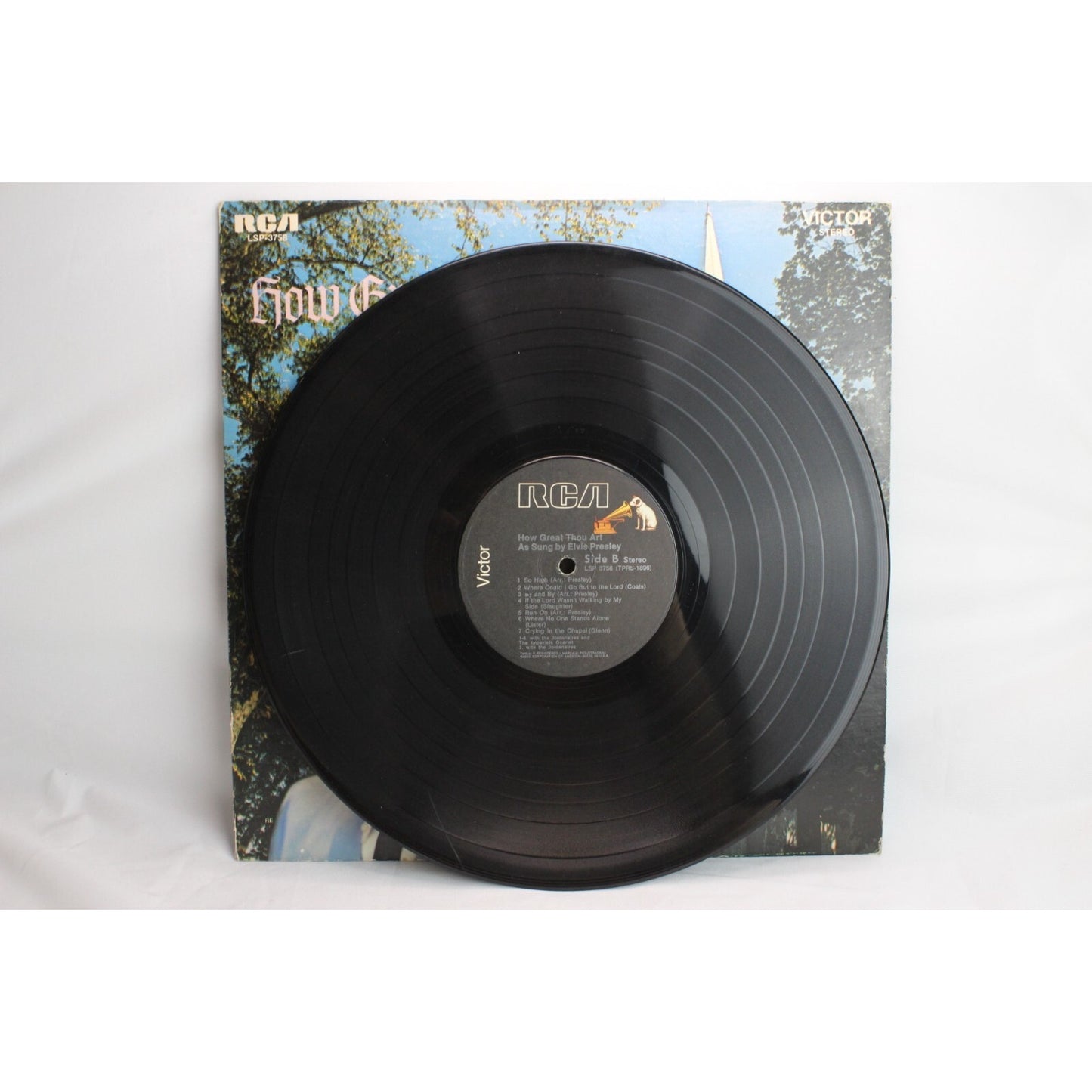 Elvis Presley How Great Thou Art Vinyl Record Tested Used