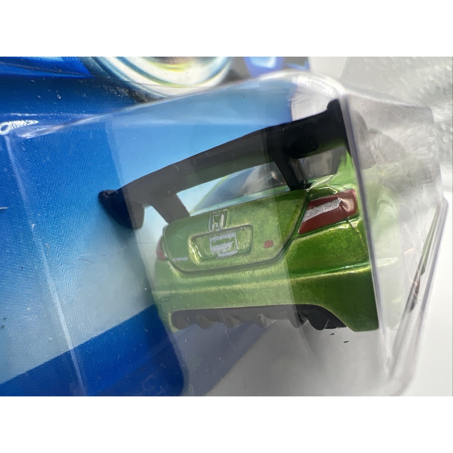 Hot Wheels 2006 First Editions #28/38 Green Honda Civic Si JDM Ultrafast Wheels