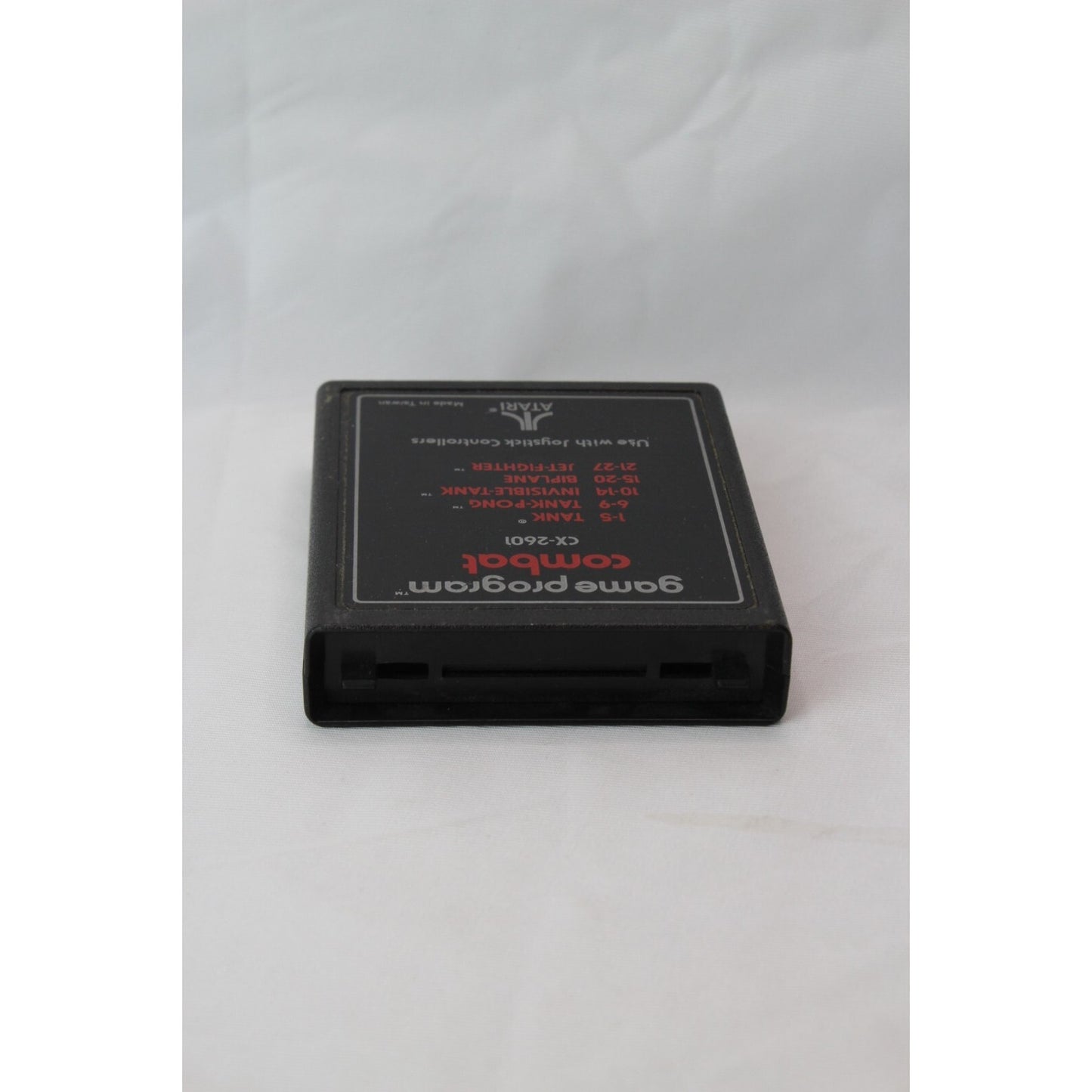 Combat CX2601 Atari 2600 Tested Video Game Used