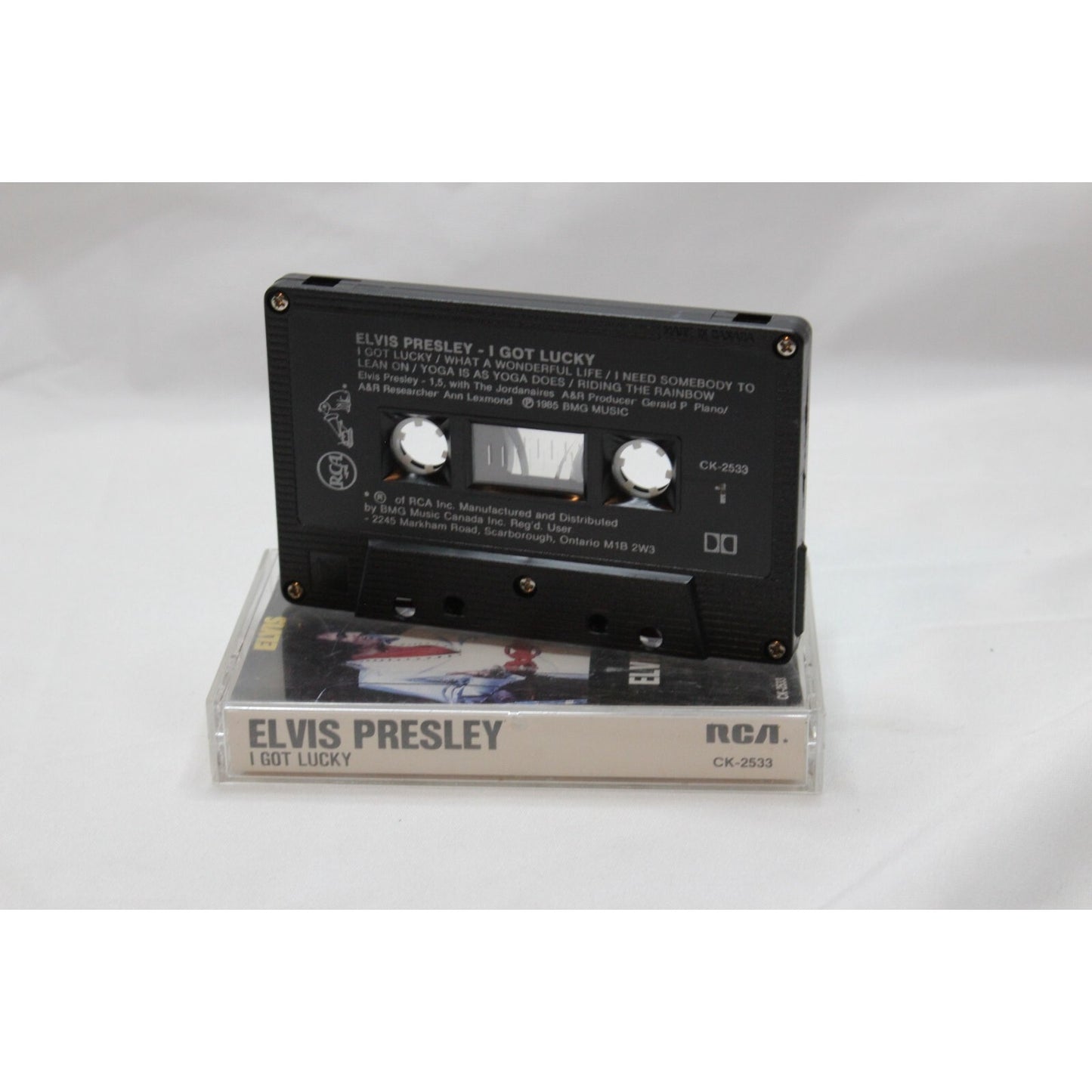 I Got Lucky Elvis Presley Cassette Tape Tested Music Used