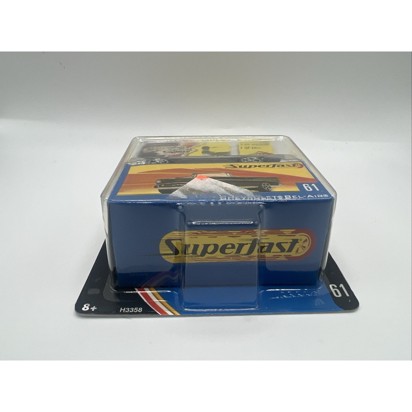 Matchbox Superfast 1957 Chevrolet Bel Air Convertible Dark Blue Collectors Box